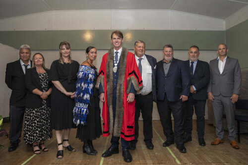 A new Kaipara Council takes the helm